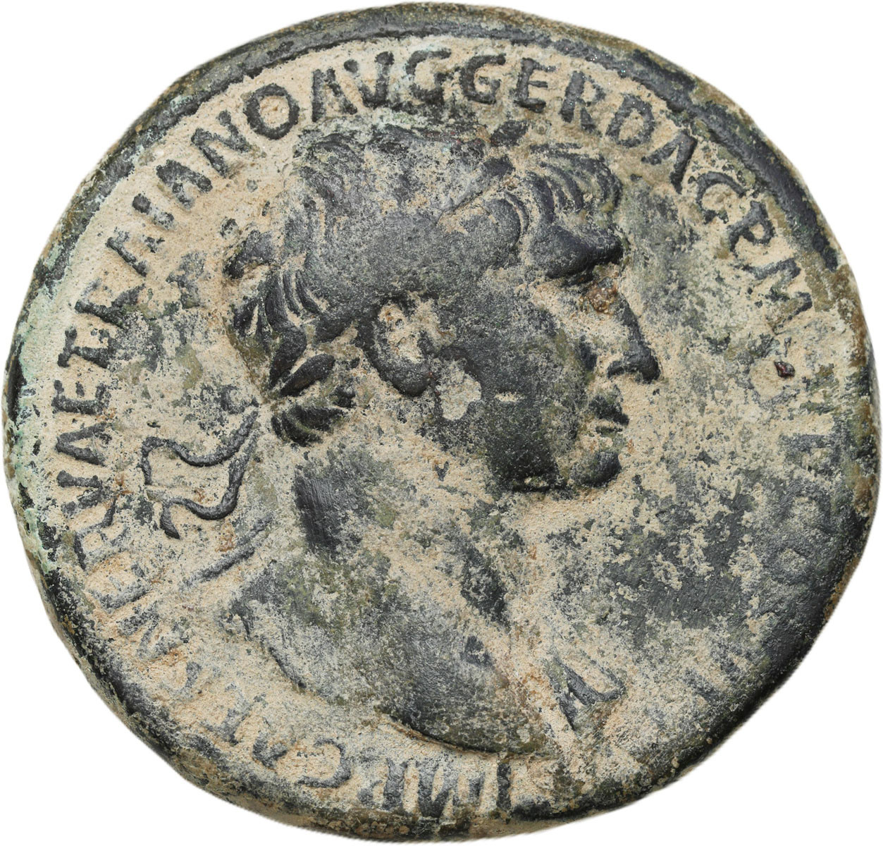 Cesarstwo Rzymskie Sesterc Trajan 98 – 117 n. e., Rzym